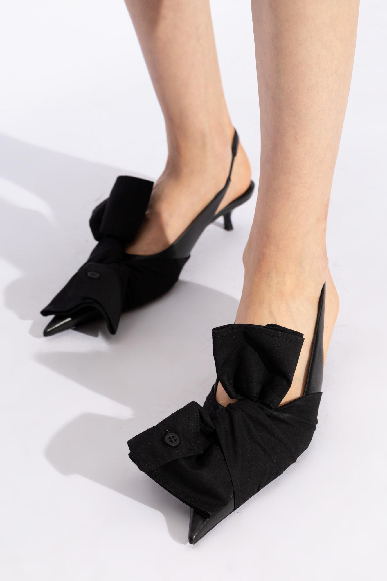 Balenciaga bow shoes hotsell